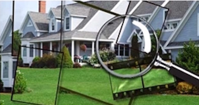 magnifying glass inspection a calgary home