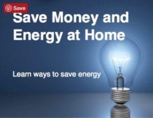Save Money and Energy in Your Home